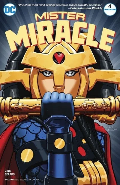 دانلود کمیک Mister Miracle #4 (2017)