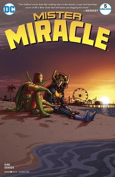 دانلود کمیک Mister Miracle #5 (2017)