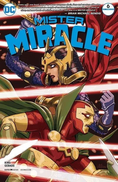 دانلود کمیک Mister Miracle #6 (2018)