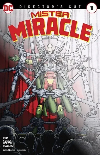 دانلود کمیک Mister Miracle Director’s Cut #1 (2018)