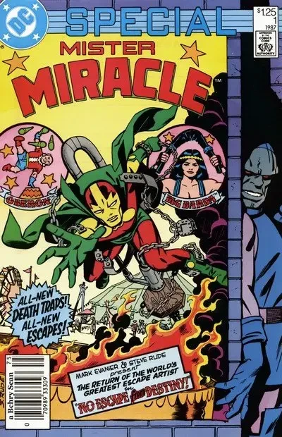 دانلود کمیک Mister Miracle Special #1 (1987)