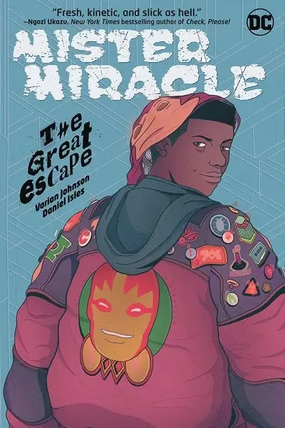 دانلود کمیک Mister Miracle – The Great Escape (2022)