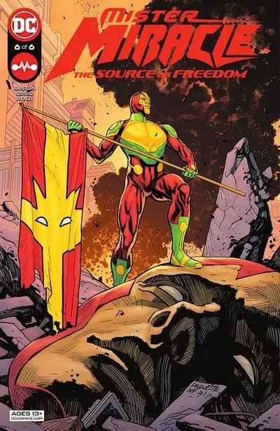 دانلود کمیک Mister Miracle – The Source of Freedom #6 (2021)