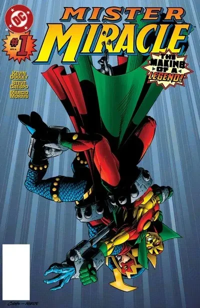 دانلود کمیک Mister Miracle Vol. 3 #1 – 7 (1996)