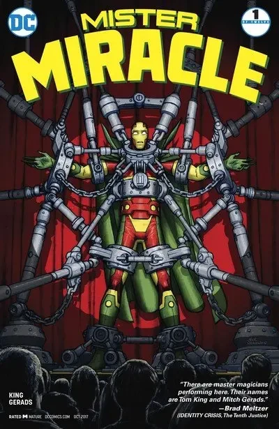 دانلود کمیک Mister Miracle Vol. 4 #1 – 12 (2017-2018)