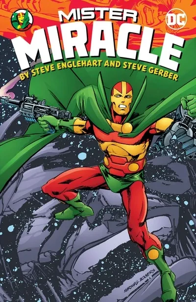 دانلود کمیک Mister Miracle by Steve Englehart and Steve Gerber (2020)