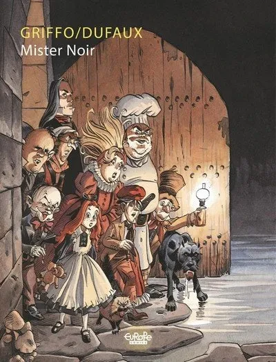 دانلود کمیک Mister Noir (2017)