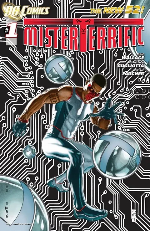 دانلود کمیک Mister Terrific #1 – 8 (2011-2012)