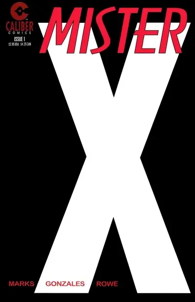 دانلود کمیک Mister X #1 – 4 (1996)