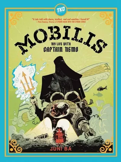دانلود کمیک Mobilis – My life with Captain Nemo #1 (2023)