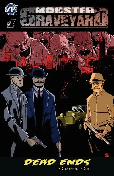 دانلود کمیک Mobster Graveyard #1 – 3 (2018-2019)