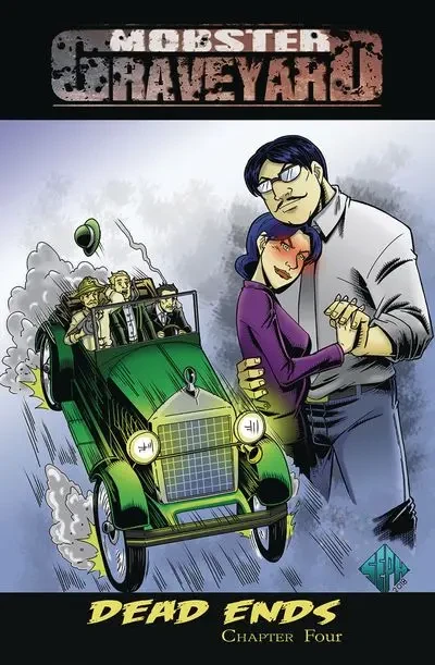 دانلود کمیک Mobster Graveyard #4 (2019)