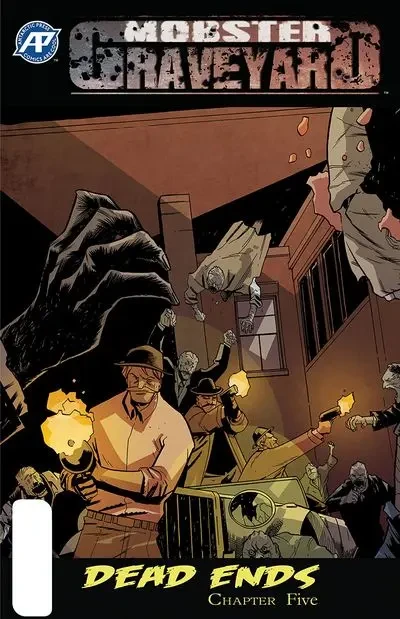 دانلود کمیک Mobster Graveyard #5 (2019)