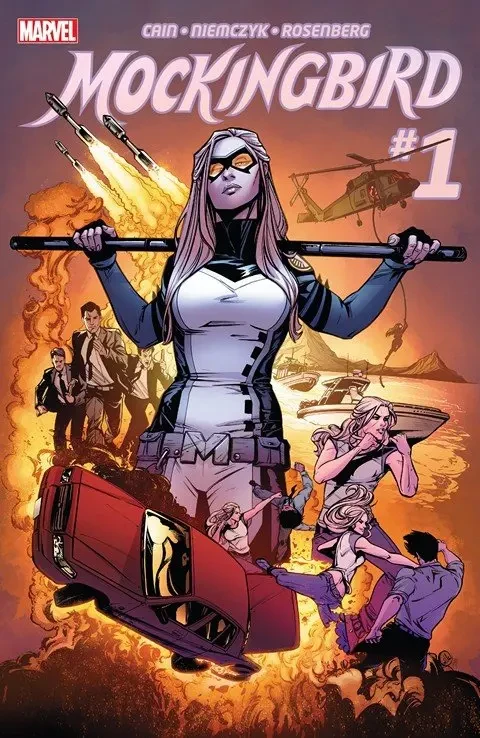 دانلود کمیک Mockingbird #1 (2016)