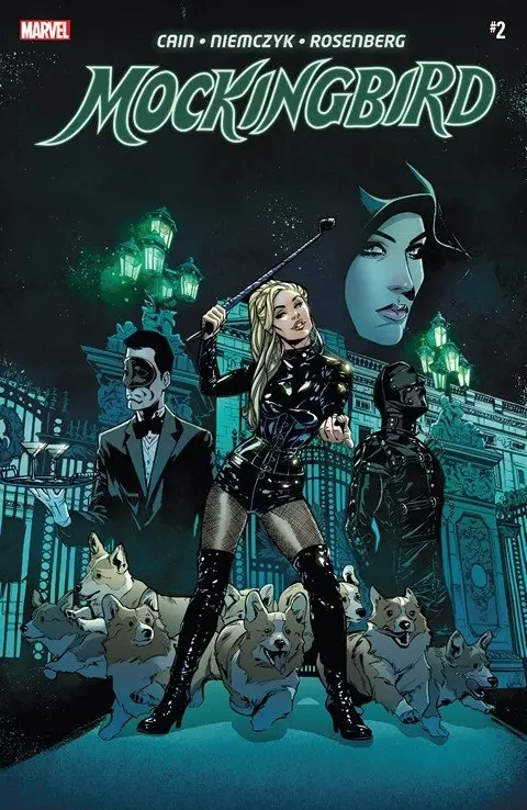 دانلود کمیک Mockingbird #2 (2016)