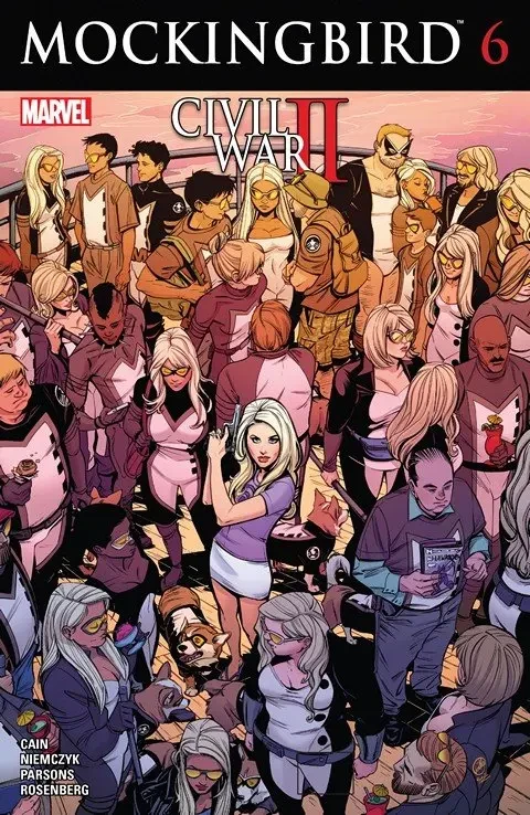 دانلود کمیک Mockingbird #6 (2016)