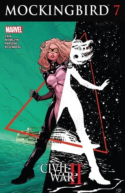 دانلود کمیک Mockingbird #7 (2016)
