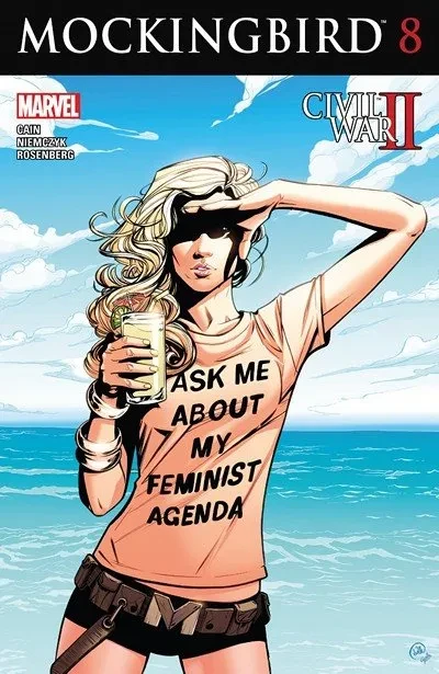 دانلود کمیک Mockingbird #8 (2016)