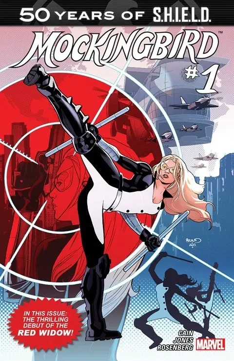 دانلود کمیک Mockingbird – S.H.I.E.L.D 50th Anniversary #1 (2015)