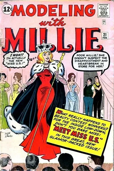 دانلود کمیک Modeling With Millie #21 – 54 (1963-1967)