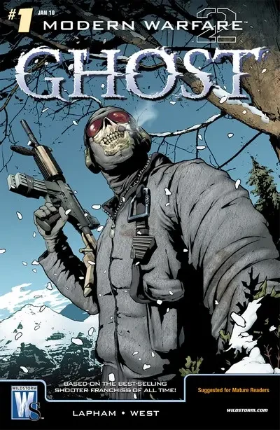 دانلود کمیک Modern Warfare 2 – Ghost #1 – 6 (2010)