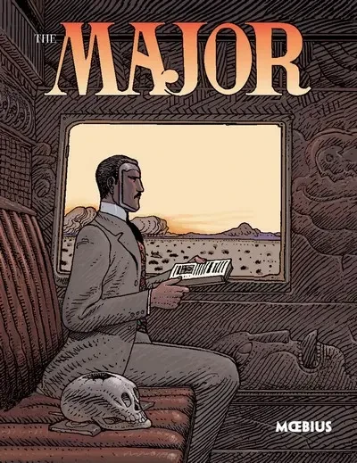 دانلود کمیک Moebius Library – The Major (2024)