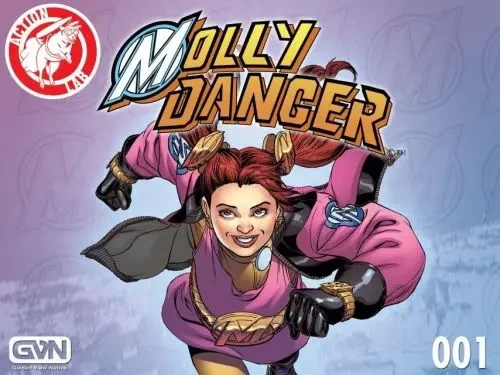 دانلود کمیک Molly Danger #1 – 4 (2013-2014)