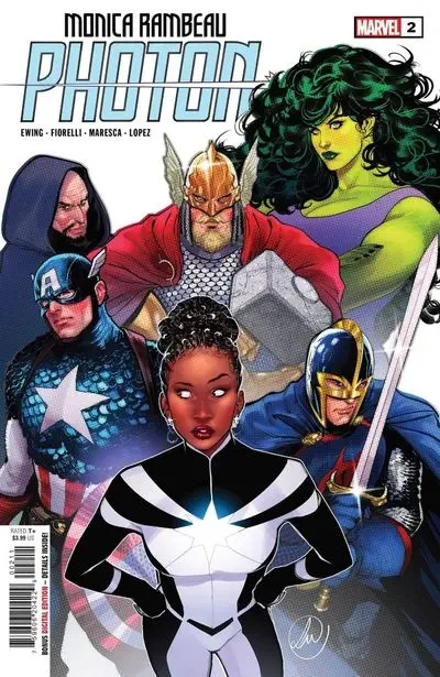 دانلود کمیک Monica Rambeau – Photon #2 (2023)