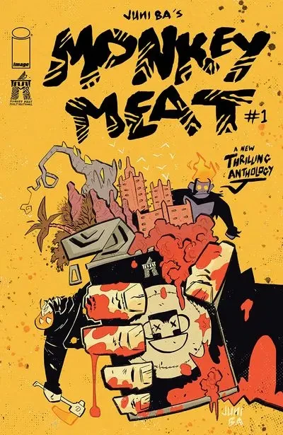 دانلود کمیک Monkey Meat #1 (2022)