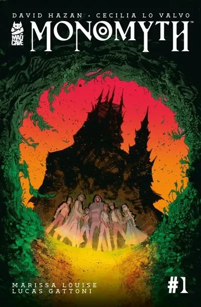 دانلود کمیک Monomyth #1 (2023)