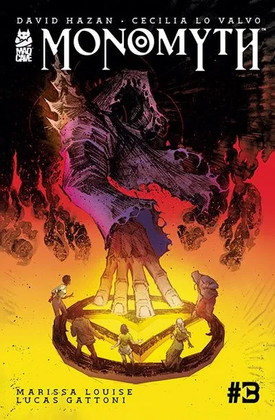 دانلود کمیک Monomyth #3 (2023)