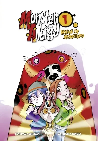 دانلود کمیک Monster Allergy #1 – 4 (2019)
