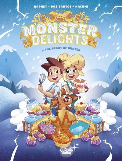 دانلود کمیک Monster Delights #1 – The Heart of Winter (2020)