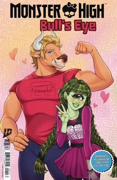دانلود کمیک Monster High – Bull’s Eye #1 (2025)