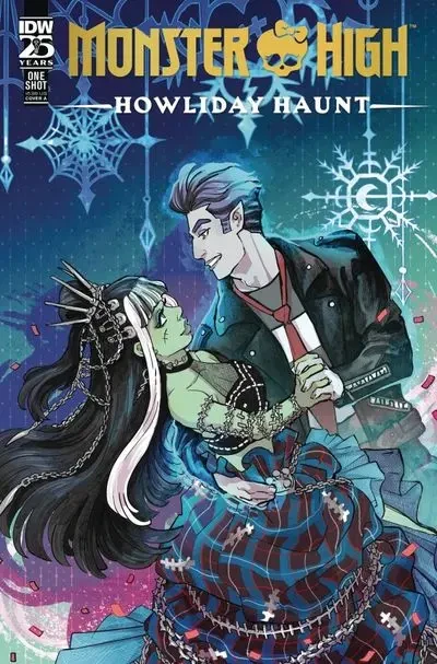 دانلود کمیک Monster High Howliday Haunt #1 (2024)