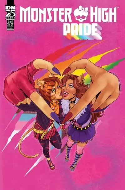 دانلود کمیک Monster High Pride 2024 #1 (2024)