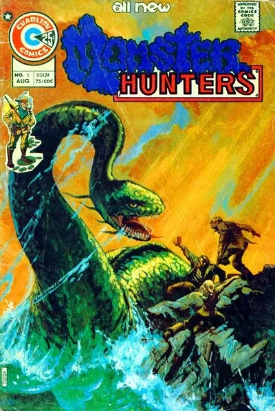 دانلود کمیک Monster Hunters #1 – 18 (1975-1979)