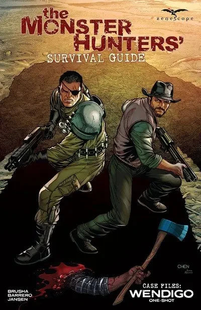 دانلود کمیک Monster Hunters’ Survival Guide – Case Files – Wendigo (2018)