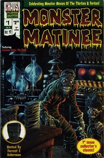 دانلود کمیک Monster Matinee #1 – 3 (1997)