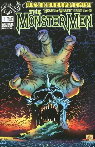 دانلود کمیک Monster Men – Heart of Wrath #1 – 3 (2020)