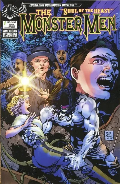 دانلود کمیک Monster Men – Soul of the Beast #1 (2019)