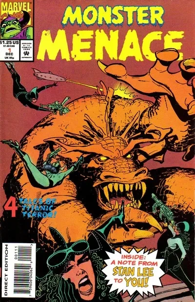 دانلود کمیک Monster Menace #1 – 4 (1993-1994)