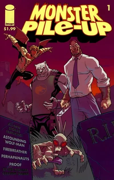 دانلود کمیک Monster Pile-Up #1 (2008)