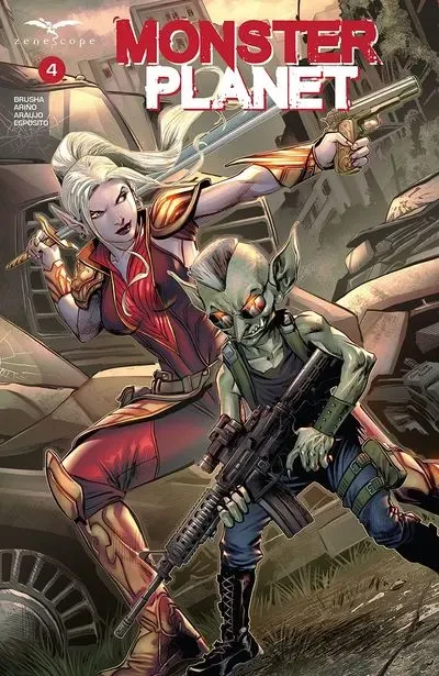 دانلود کمیک Monster Planet #4 (2020)