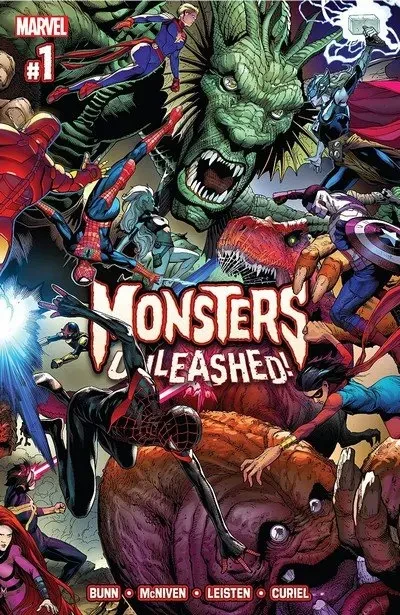 دانلود کمیک Monster Unleashed (Story Arc) (2017)