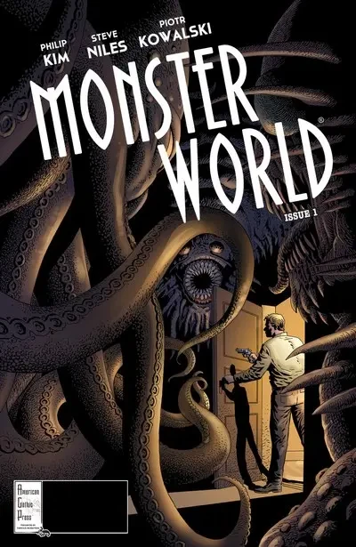 دانلود کمیک Monster World #1 – 4 (2015-2016)