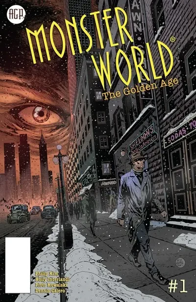 دانلود کمیک Monster World – The Golden Age #1 – 5 (2019-2020)