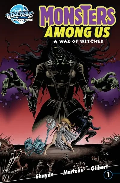 دانلود کمیک Monsters Among Us – A War of Witches (2017)