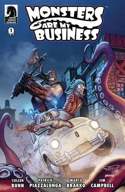 دانلود کمیک Monsters Are My Business (And Business is Bloody) #1 (2024)