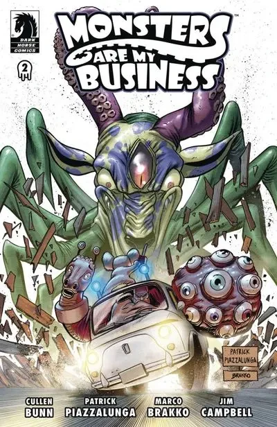 دانلود کمیک Monsters Are My Business (And Business is Bloody) #2 (2024)